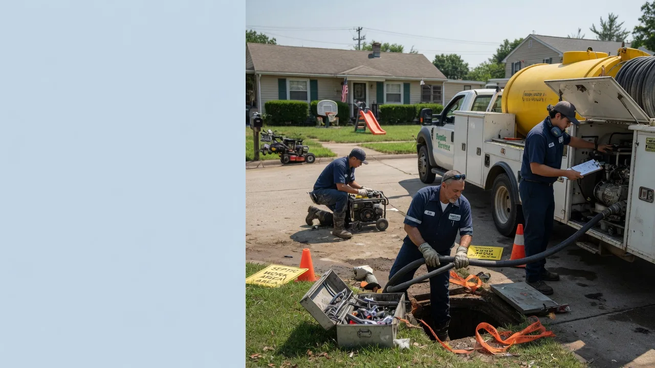 Septic Tank Pumping in Covington, WA near me
